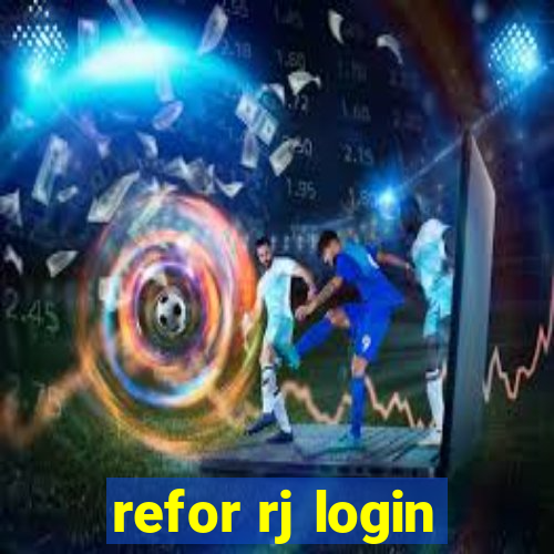 refor rj login